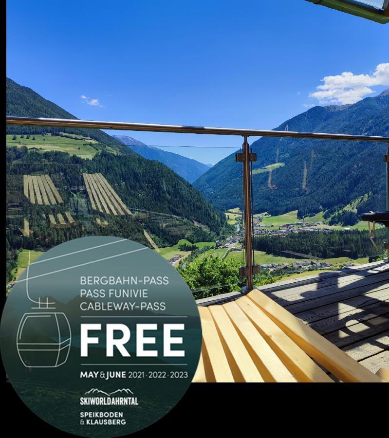 AhrntalGrossstahlhof Mountain & Panorama View公寓 外观 照片
