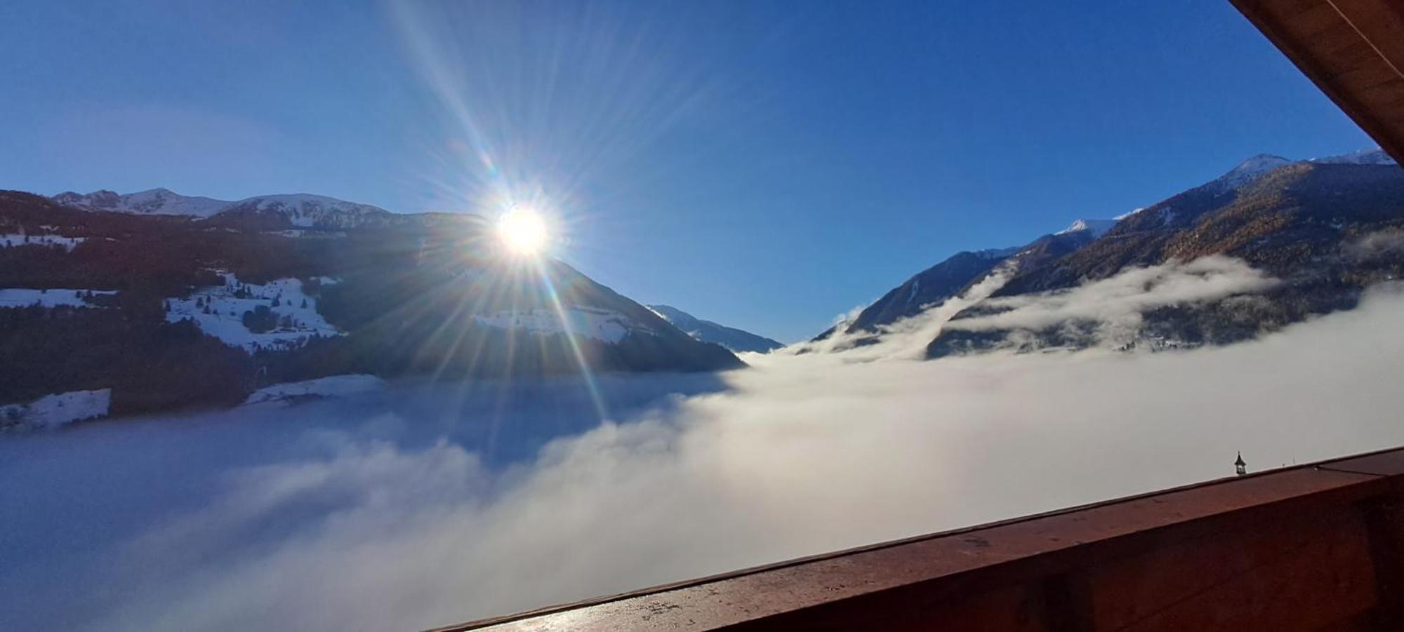 AhrntalGrossstahlhof Mountain & Panorama View公寓 外观 照片