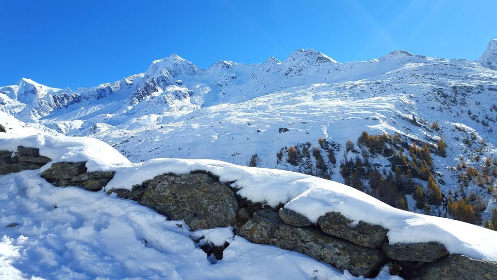 AhrntalGrossstahlhof Mountain & Panorama View公寓 外观 照片