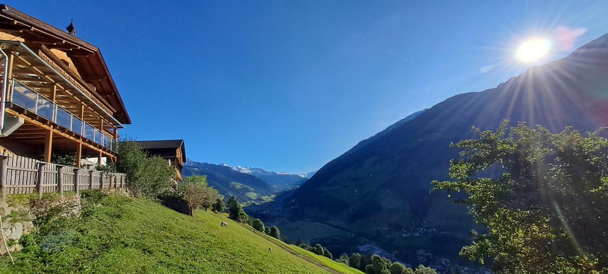 AhrntalGrossstahlhof Mountain & Panorama View公寓 外观 照片