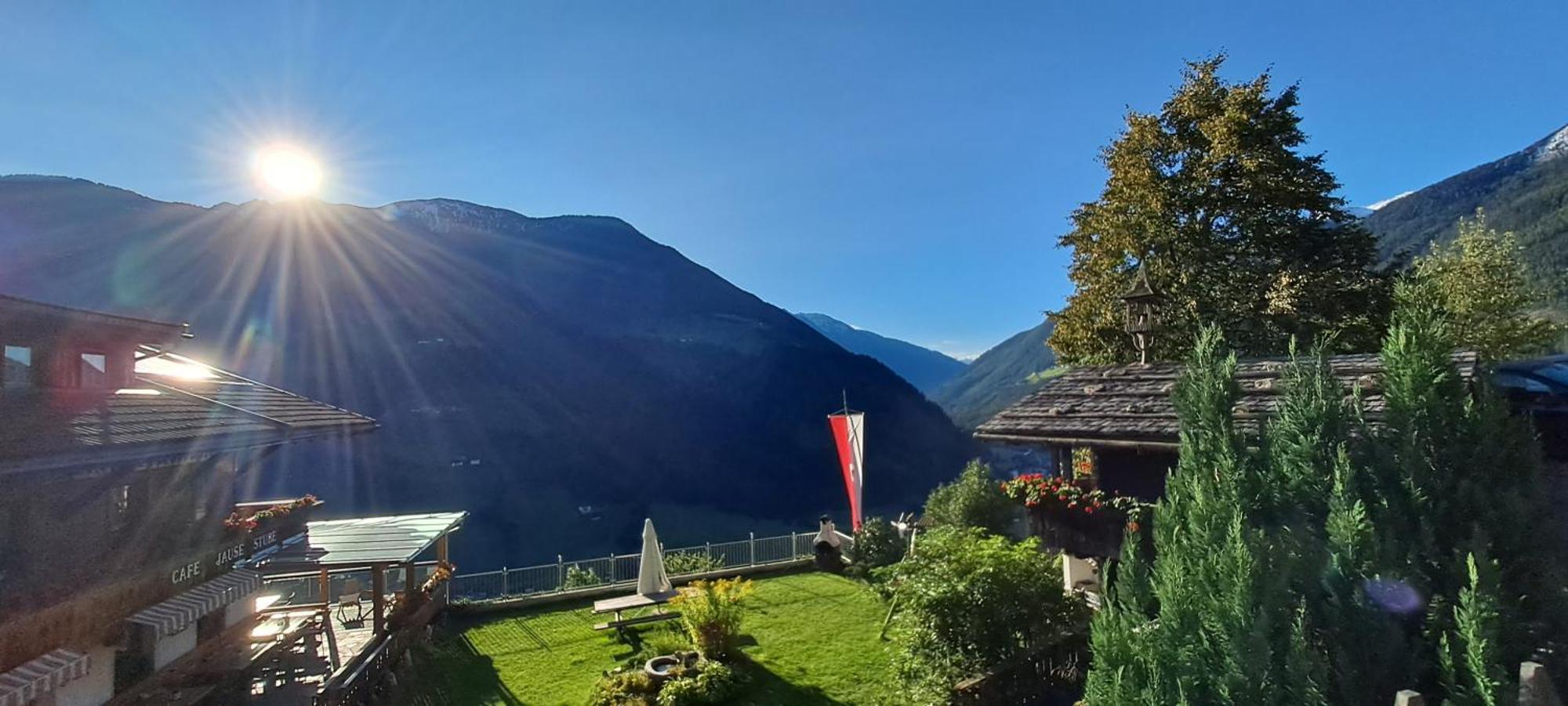 AhrntalGrossstahlhof Mountain & Panorama View公寓 外观 照片