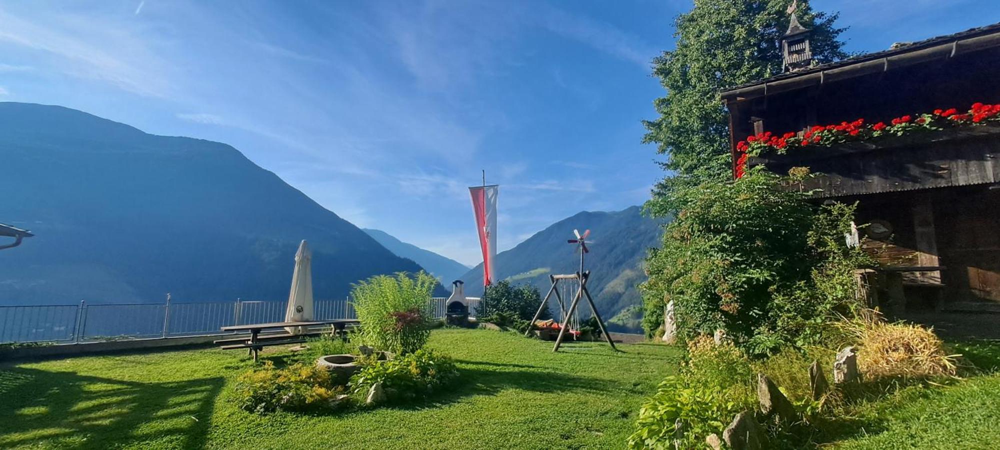 AhrntalGrossstahlhof Mountain & Panorama View公寓 外观 照片