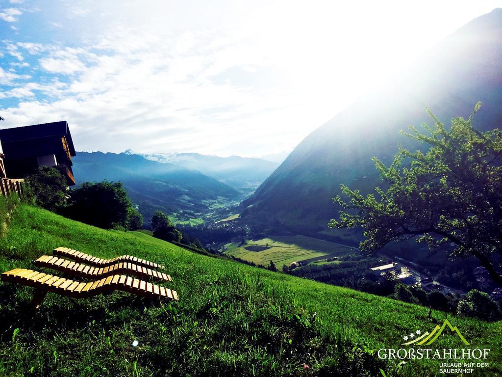 AhrntalGrossstahlhof Mountain & Panorama View公寓 外观 照片